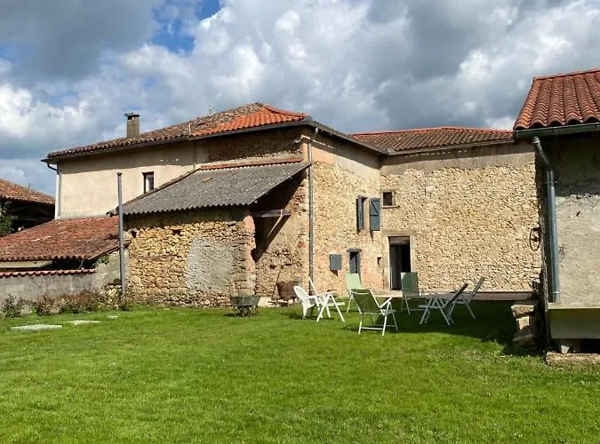 펜션 La Vieille Forge *