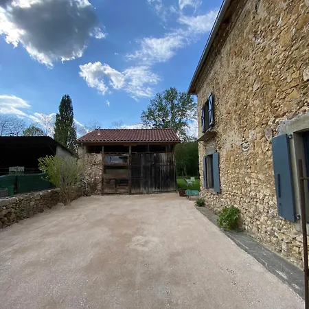 Nyaraló La Vieille Forge Boussan