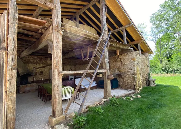 La Vieille Forge Dom wakacyjny